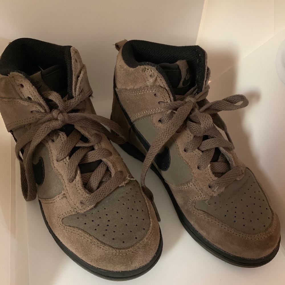 BOYS' PRESCHOOL NIKE DUNK HI